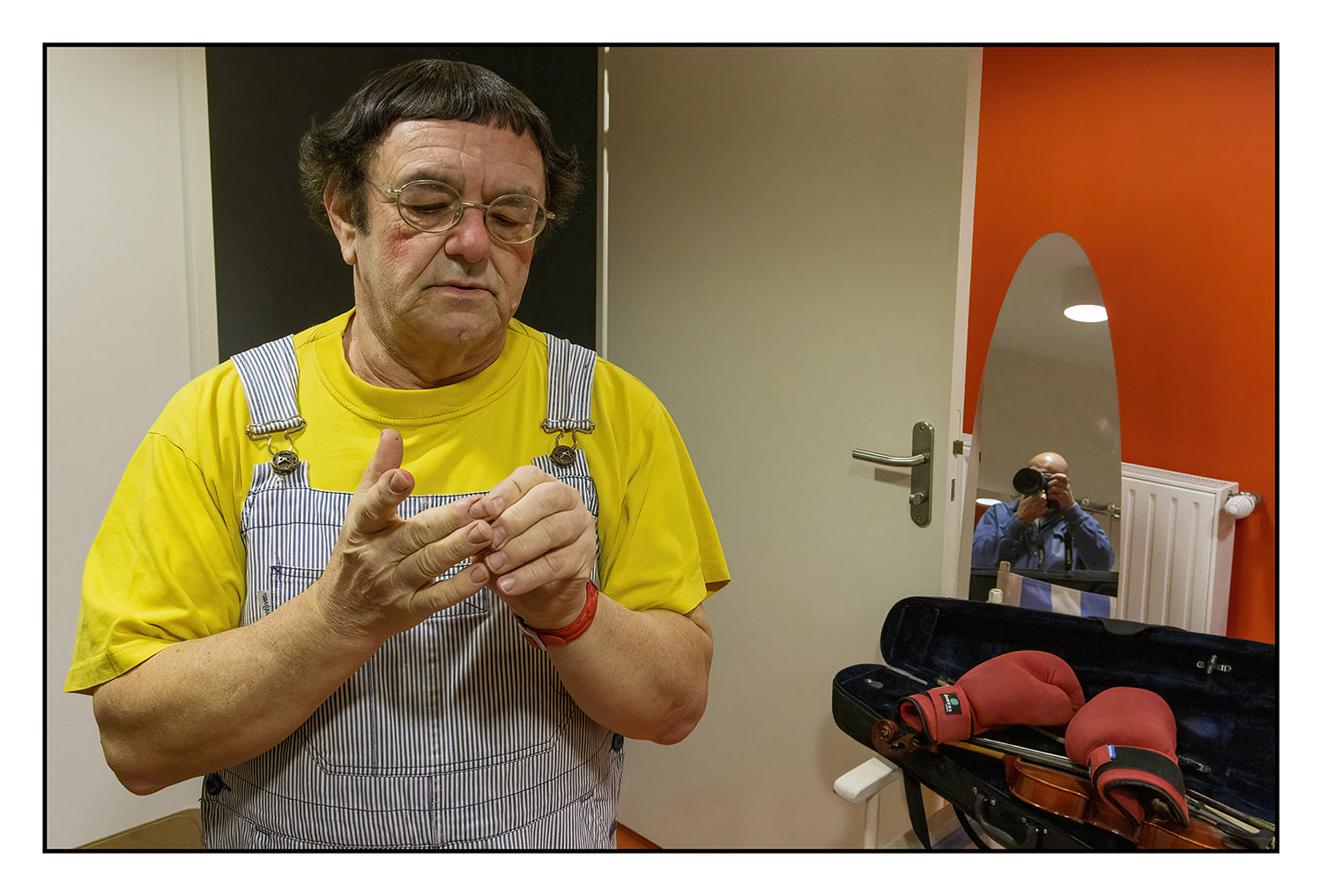 Henri Giraud : avant le spectacle